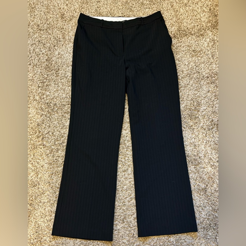 Worthington black pinstripe slacks
